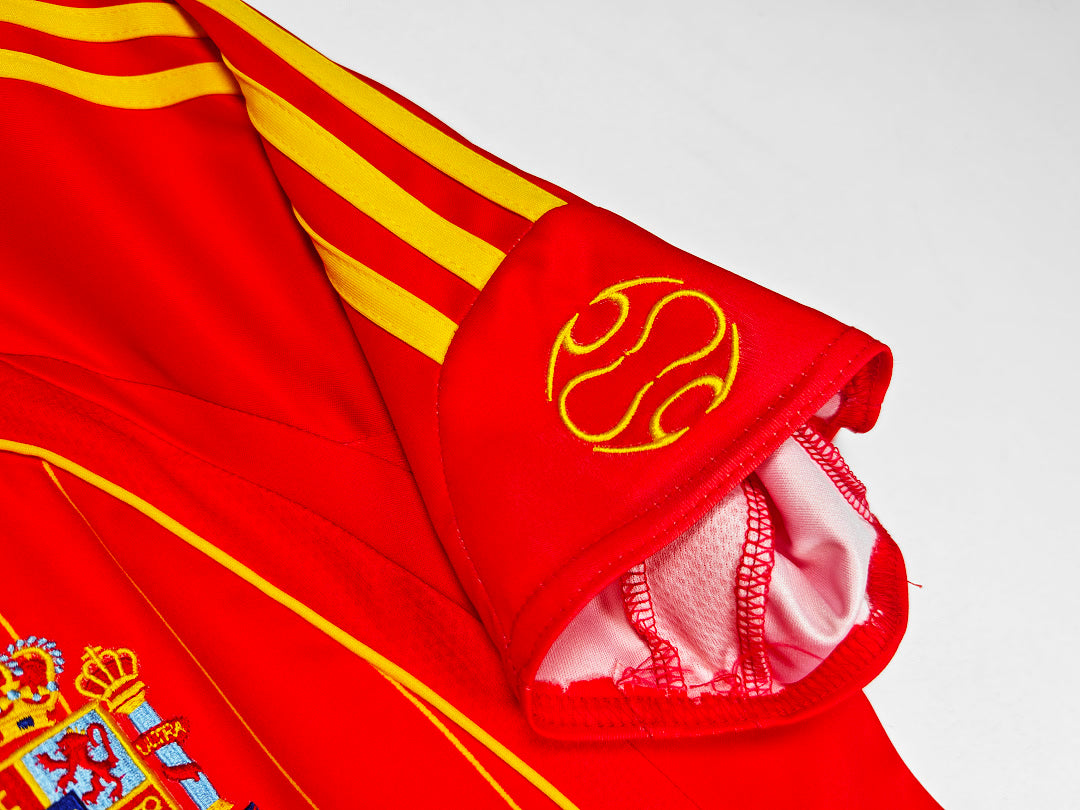 Retro Spain 2006 Home Soccer Jersey S-2XL