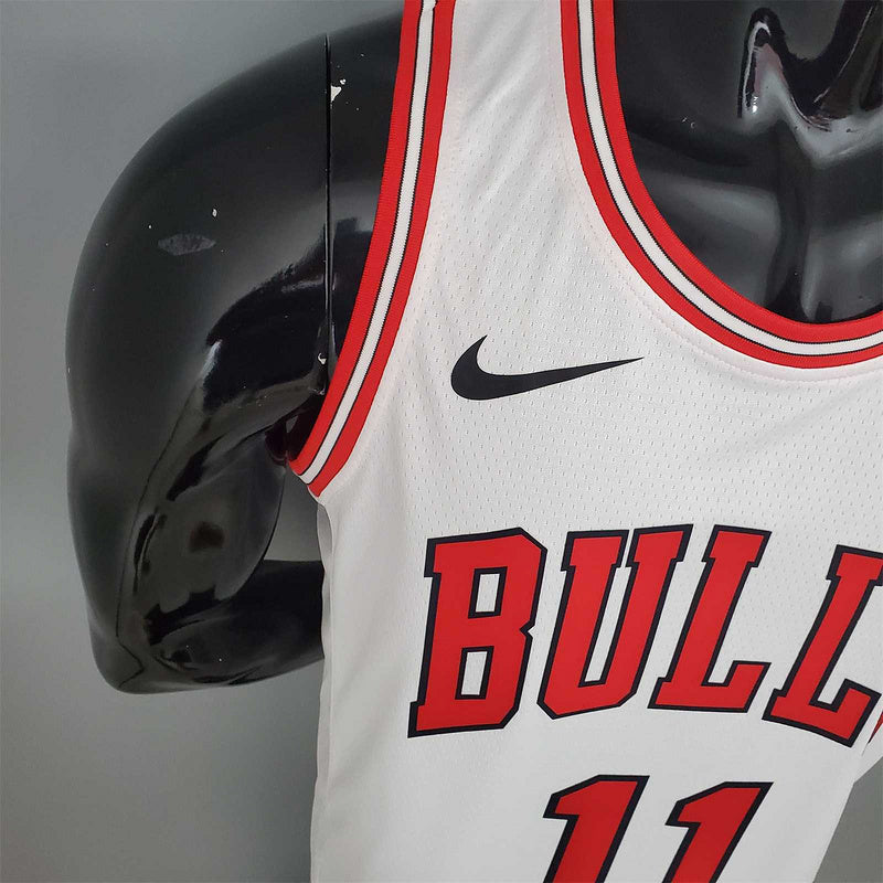 DeROZAN#11 Chicago Bulls white