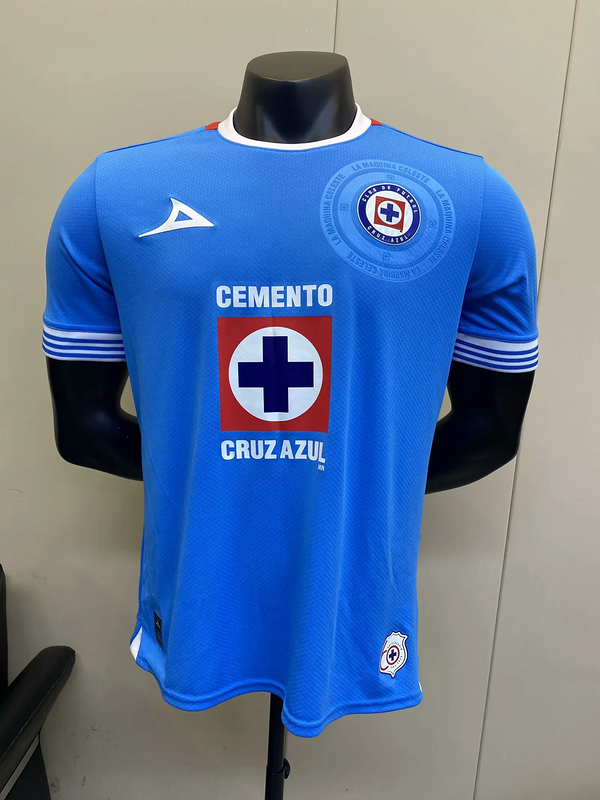 24-25 Cruz Azul home player version s-2xl