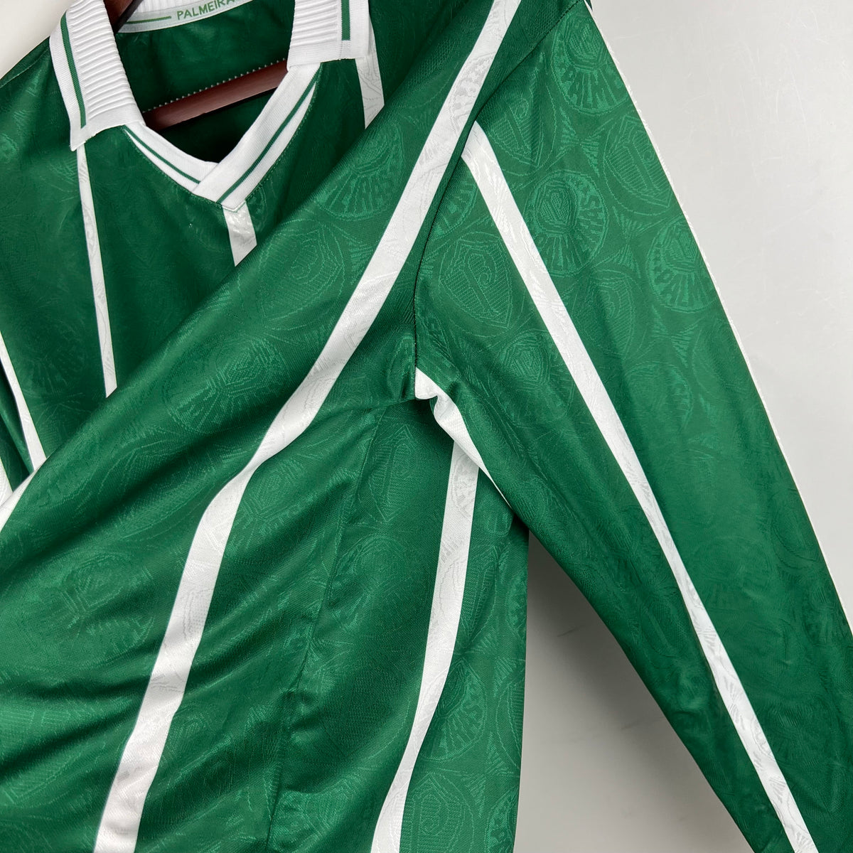Retro Long Sleeve Palmeiras 1993 Home S-4XL