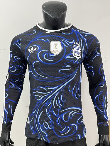 2026 Argentina Away Long Sleeve S-3XL — Jsonwang 26/27