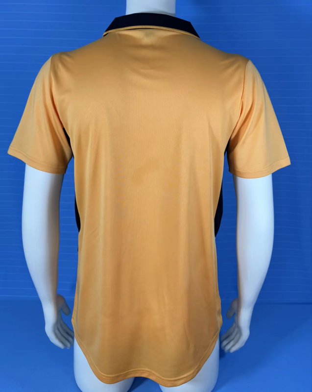 Retro Wolverhampton Wanderers 2002/04 home soccer jersey size S-2XL