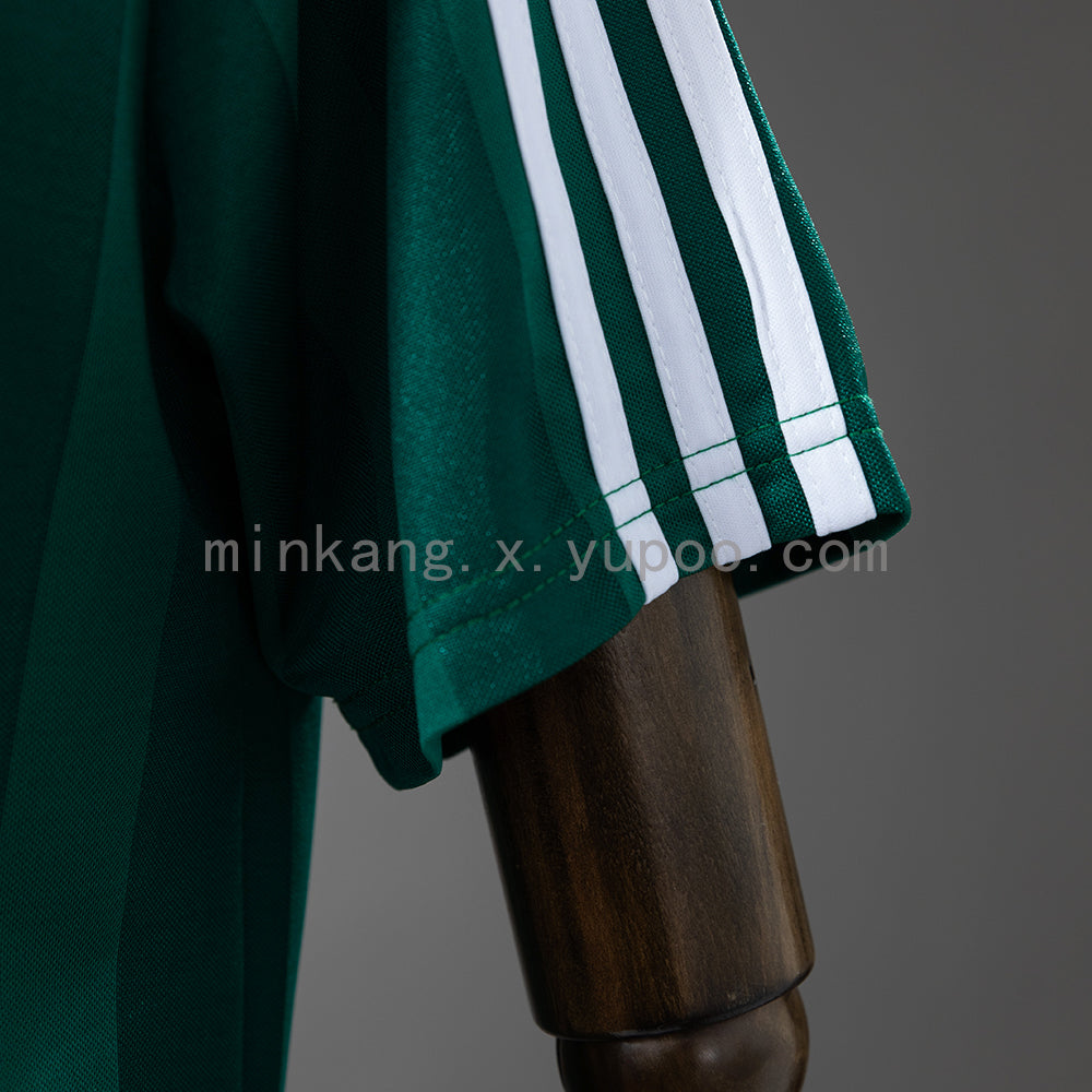AD Archive Collar Engineered Jersey - Green S-XXL