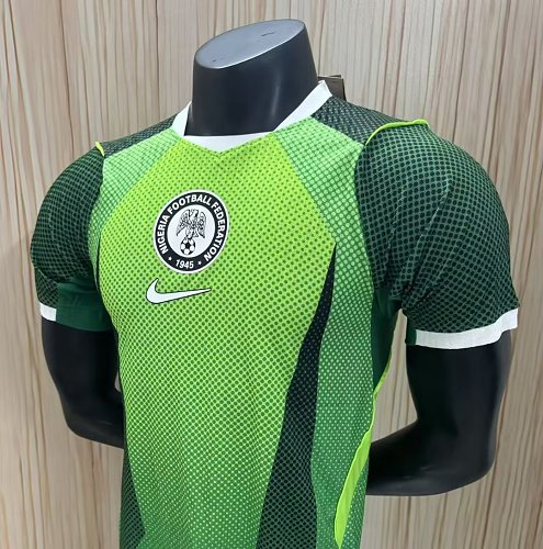 2026 Nigeria Home Player version S-2XL — Jsonwang 26/27