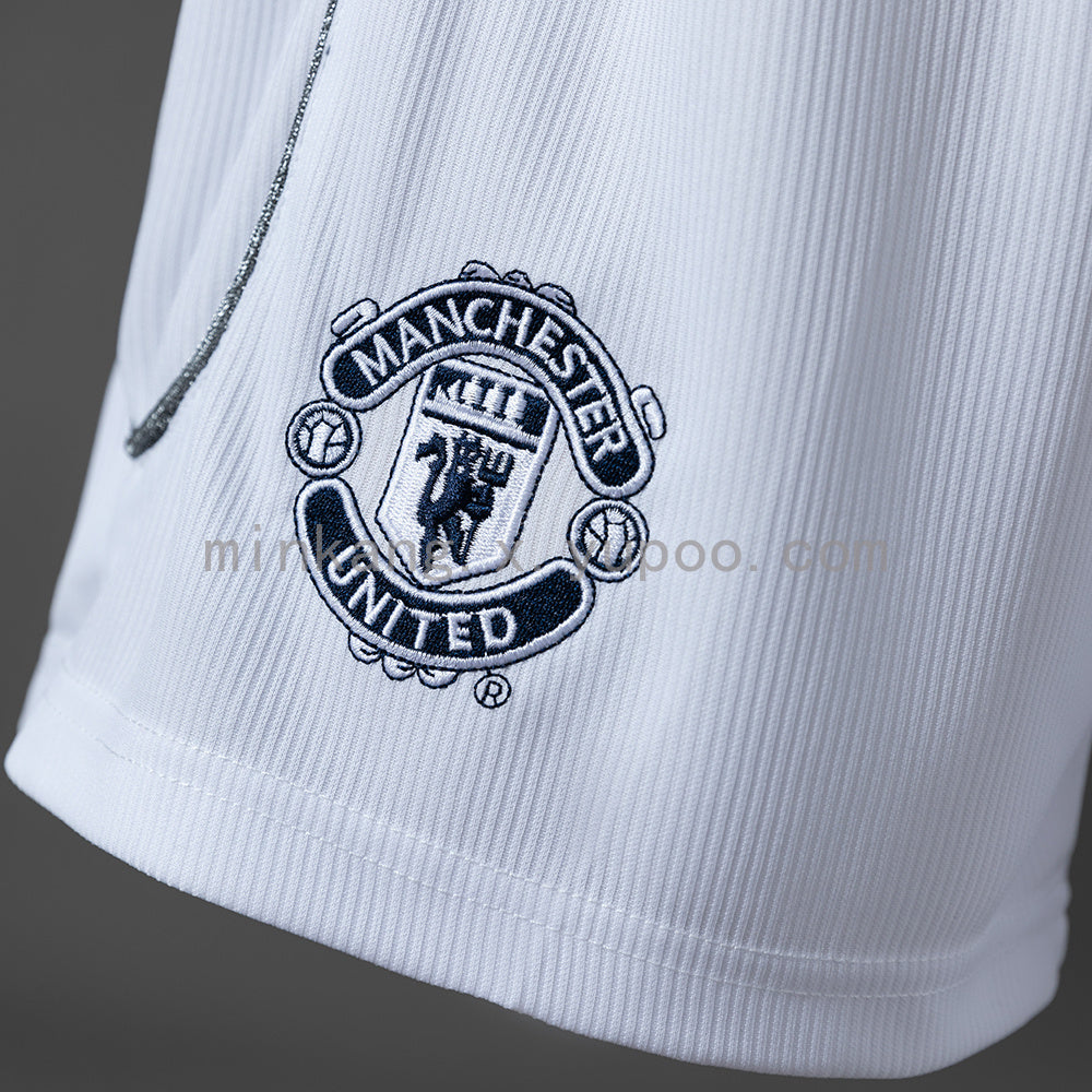 M-U 99/00 Away Retro Shorts S-XXL