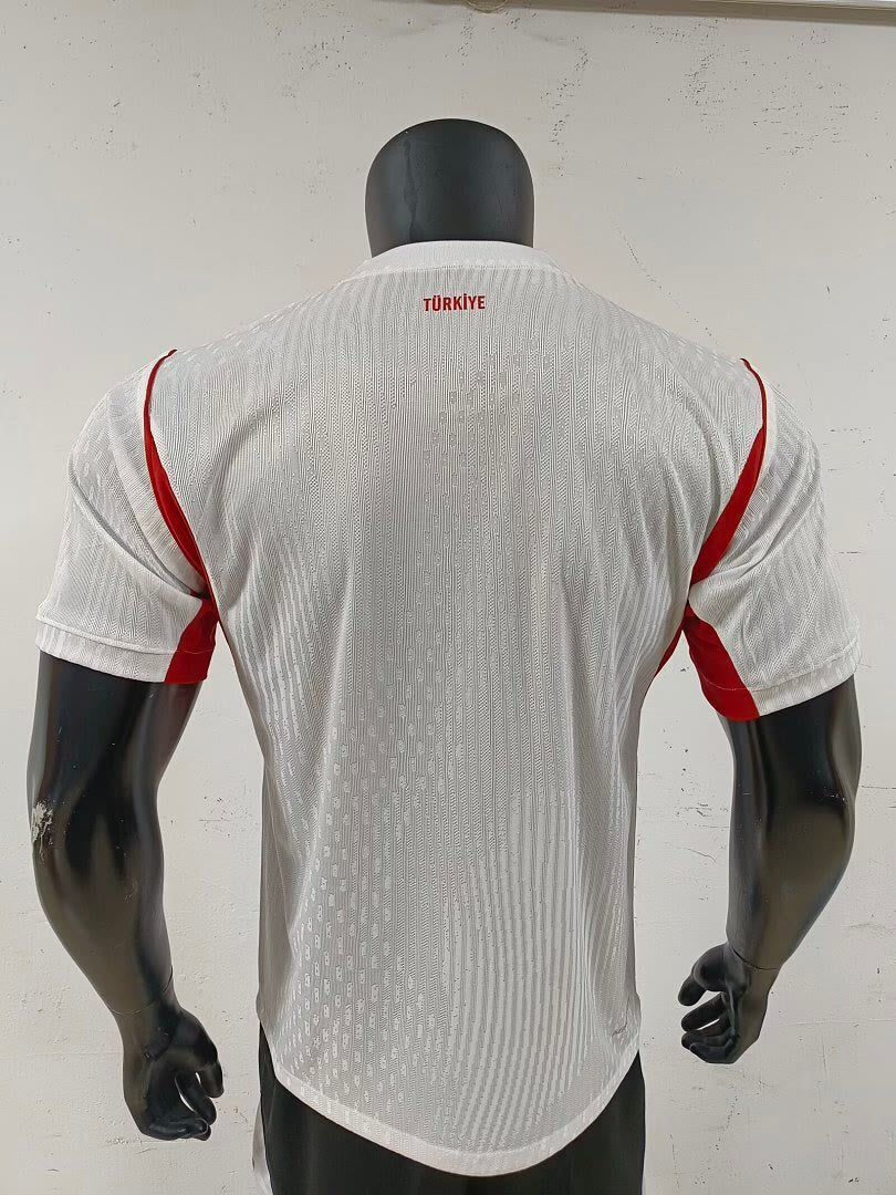 Turkey 2026 World Cup Away Player Version Jersey S-2XL