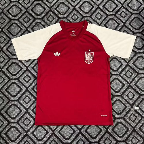26-27 Spain Pre-match Training S-4XL — Jsonwang 26/27