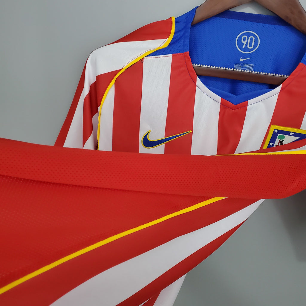 Retro Atletico Madrid 04/05 home S-XXL