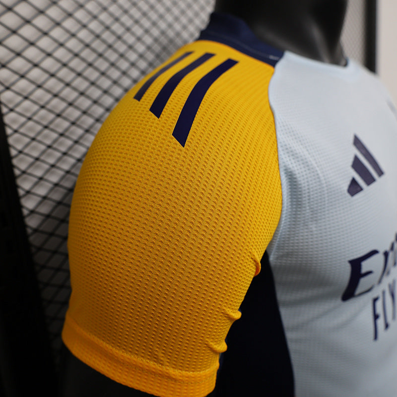 24-25 Real Madrid Pre-match player version jersey