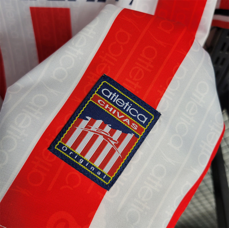 06-07 Chivas home Size S-XXL