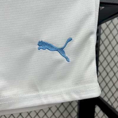 25-26 Olympique Marseille Home Kids Kit