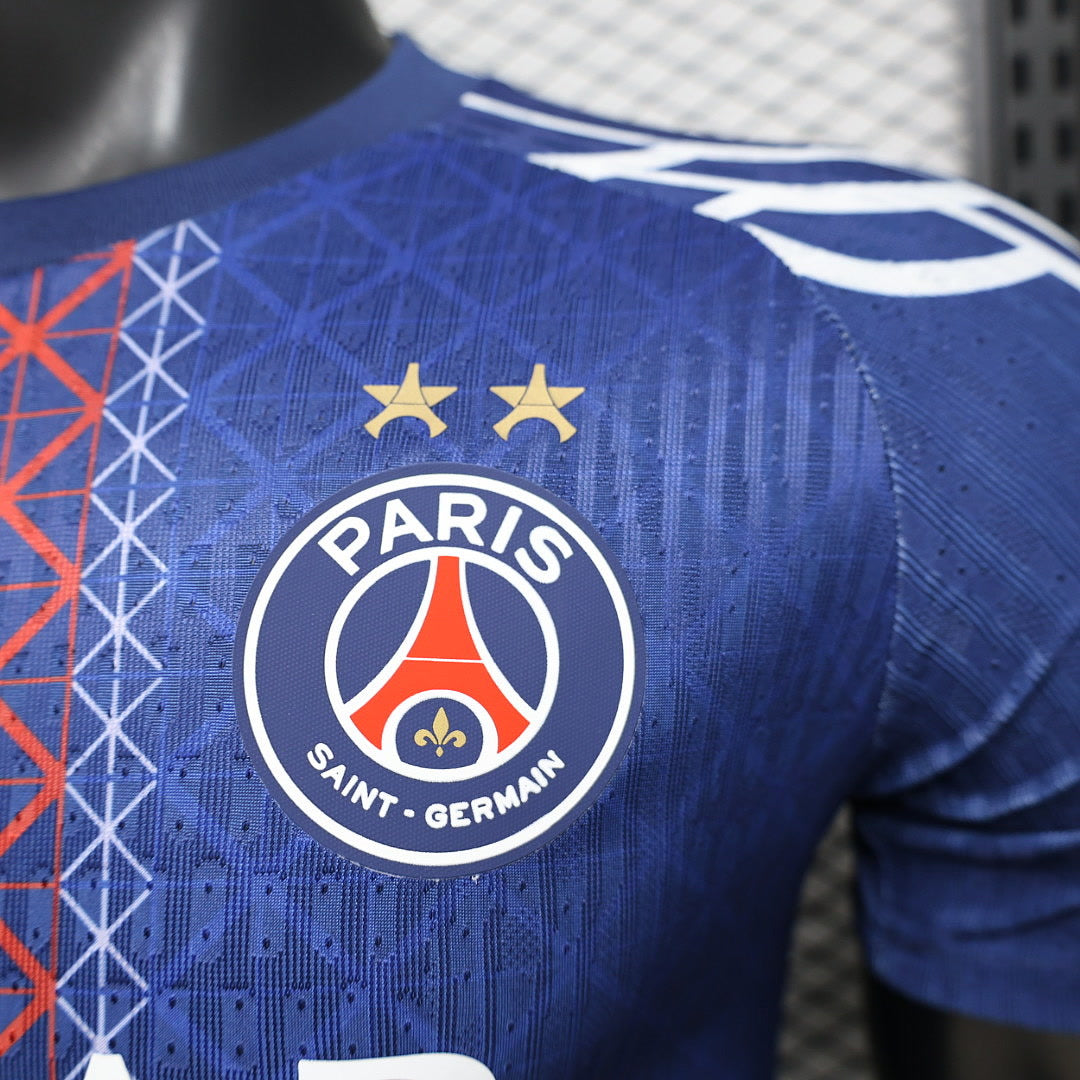 PSG 2026/27 Special Blue Player Version jersey S-XXL With 2 Stars
