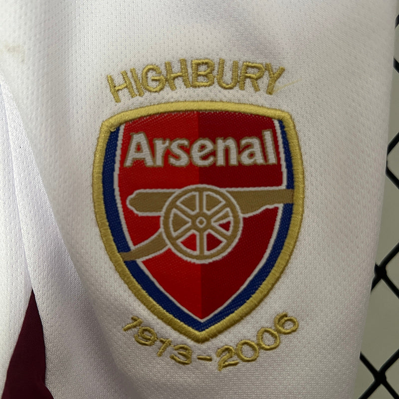 05-06 Arsenal home retro kid kit