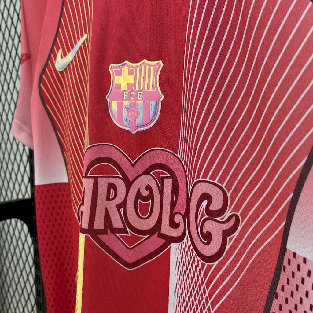 Mens Barcelona 2025/26 Karol G Jersey