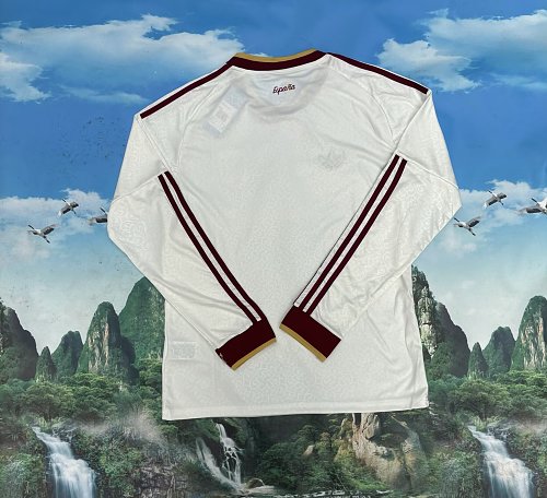 2026 Spain away Long sleeve S-4XL — Jsonwang 26/27