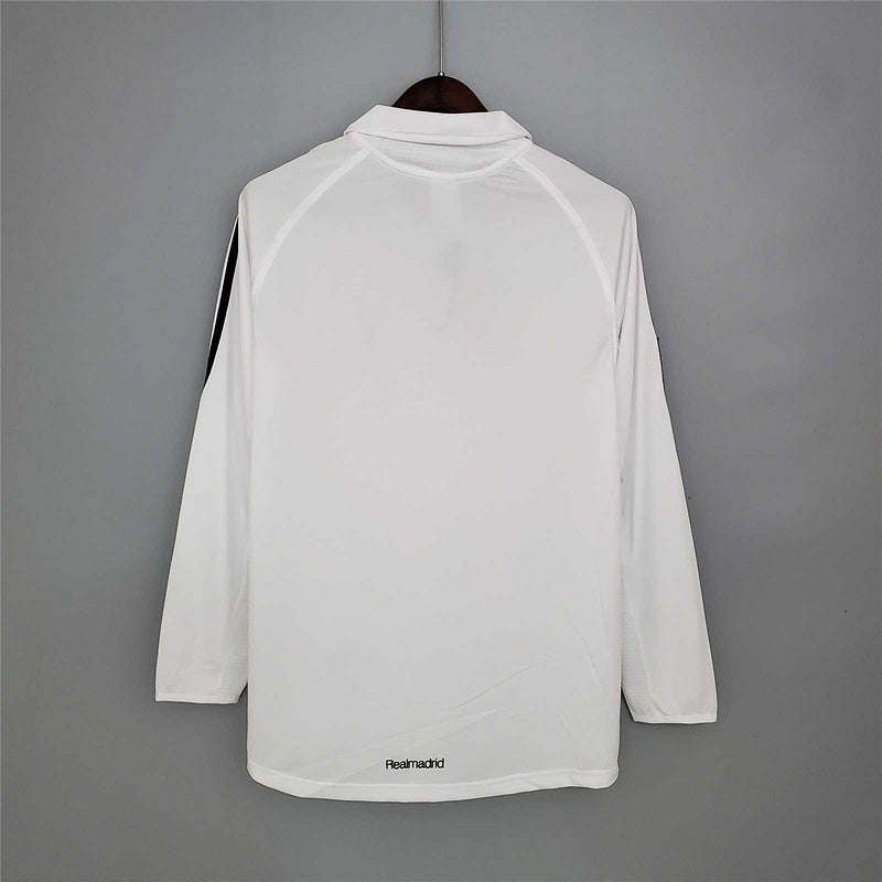 05-06 Real Madrid home long sleeve