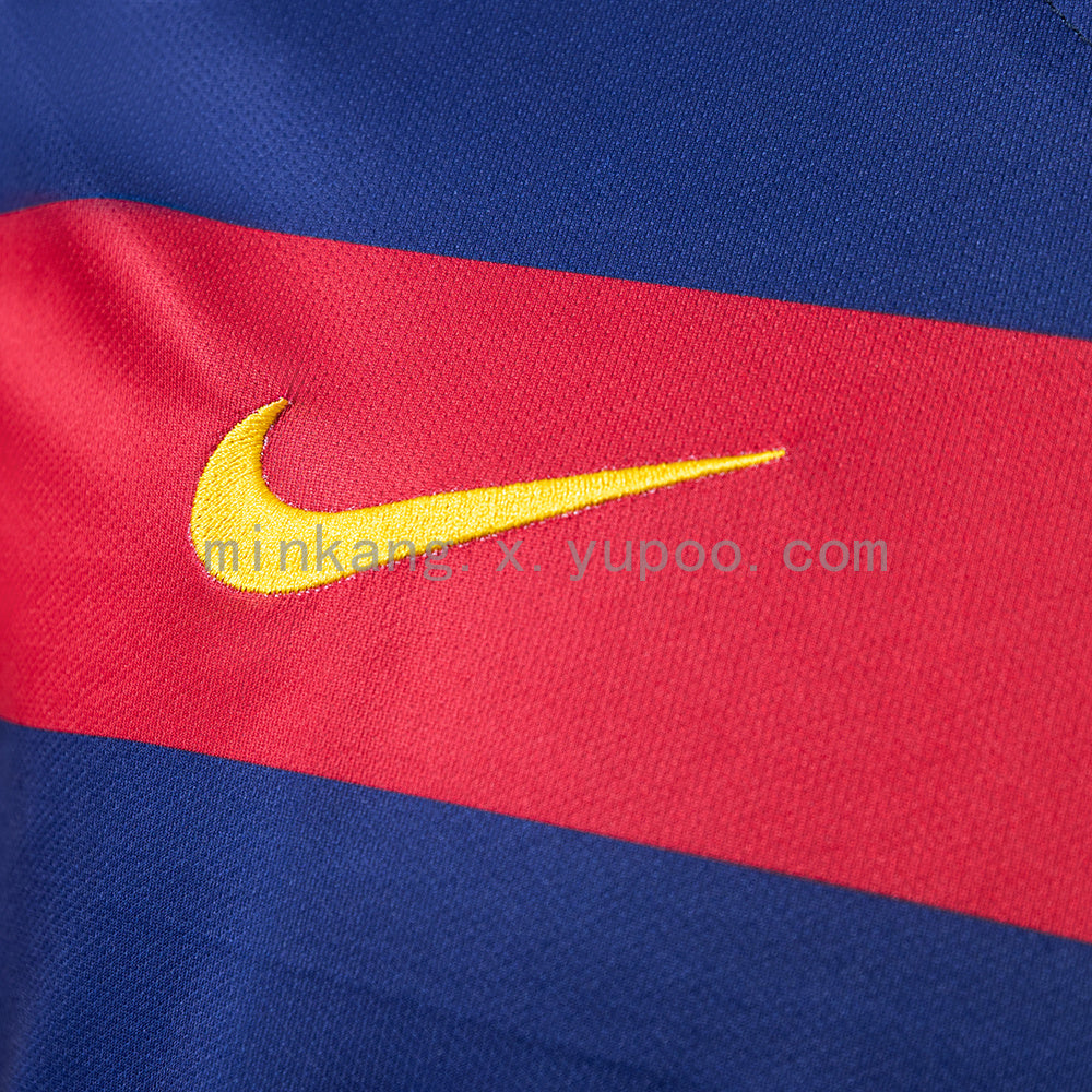 Retro 15/16 Barcelona home S-XXL
