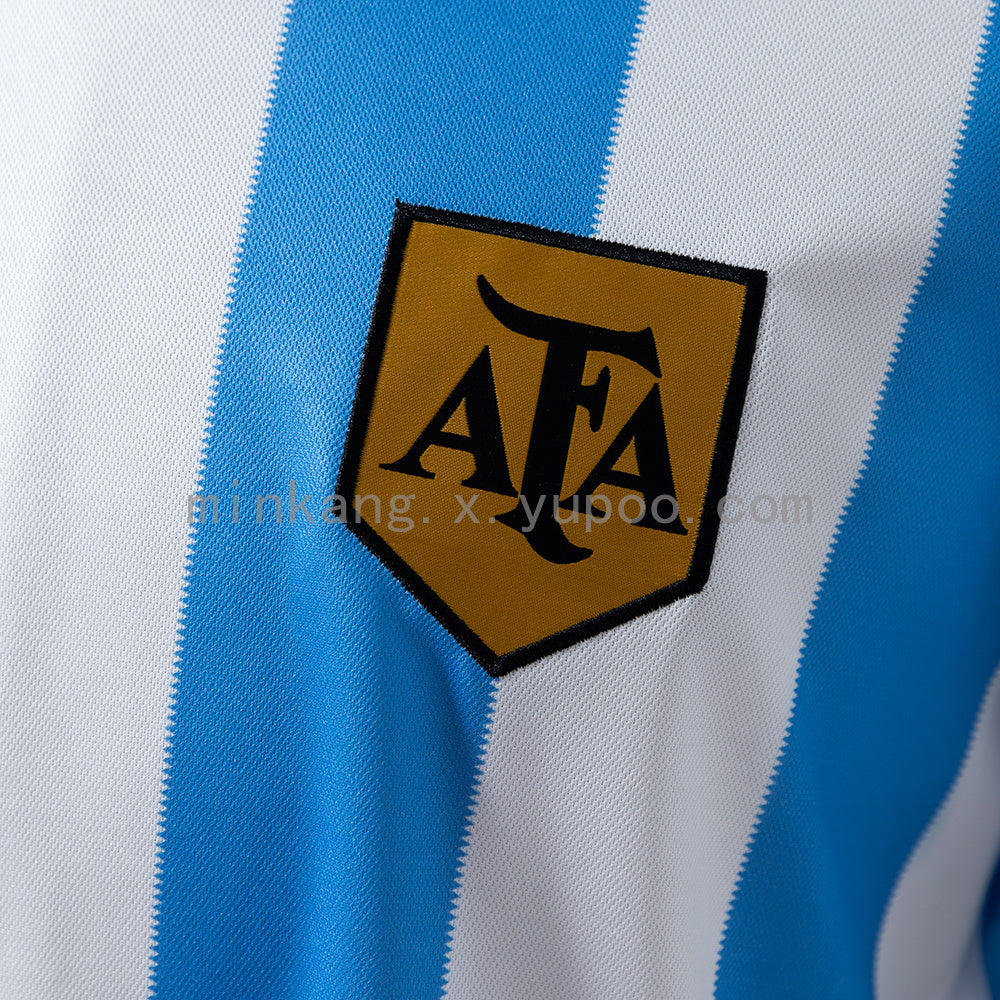 Retro 1978 Argentina home S-XXL