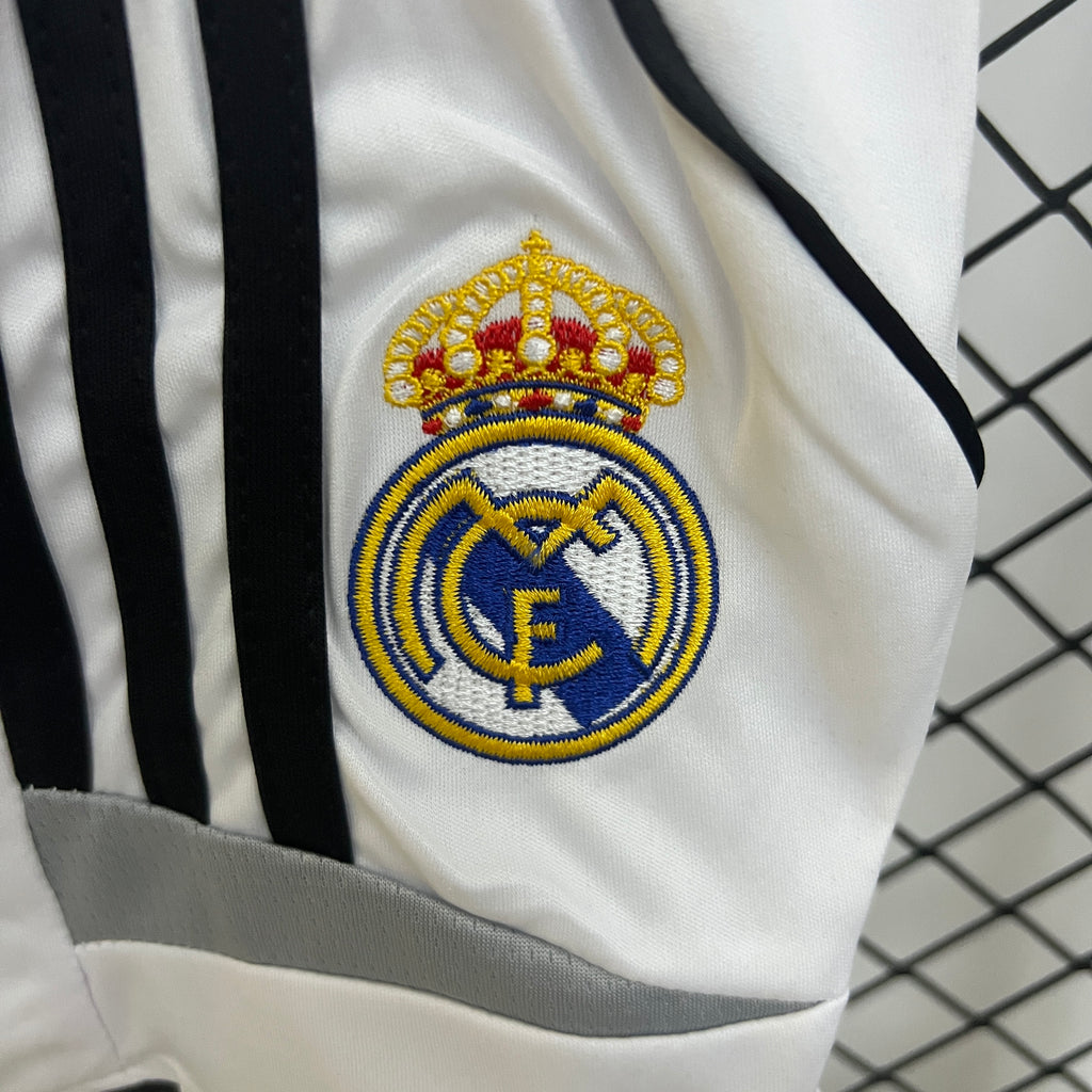 kids Real Madrid 06/07 Home Size: 16-28