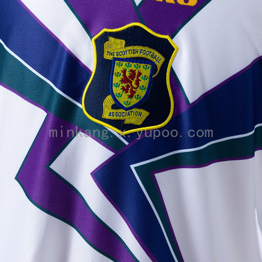 Retro Scotland 94/96 White S-XXL