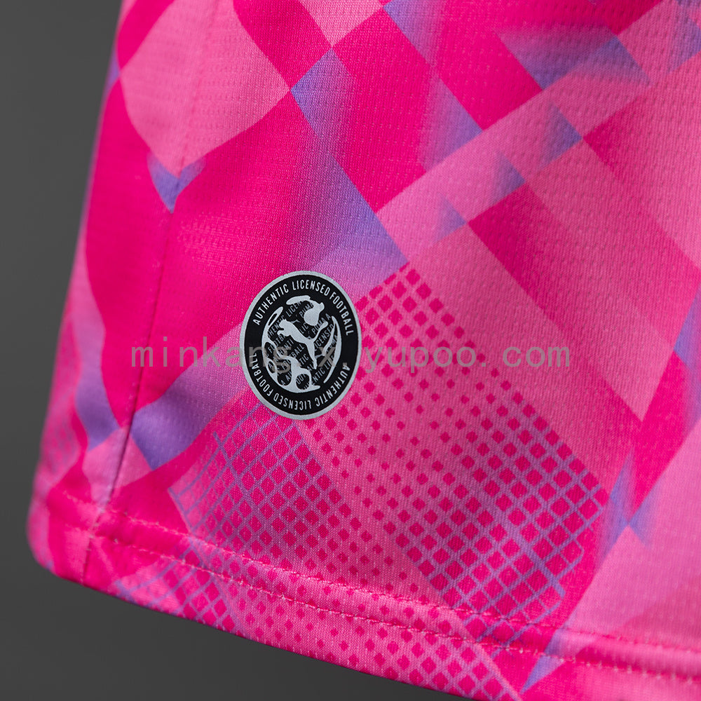 Portugal 2026 GK-Pink Jersey S-4XL