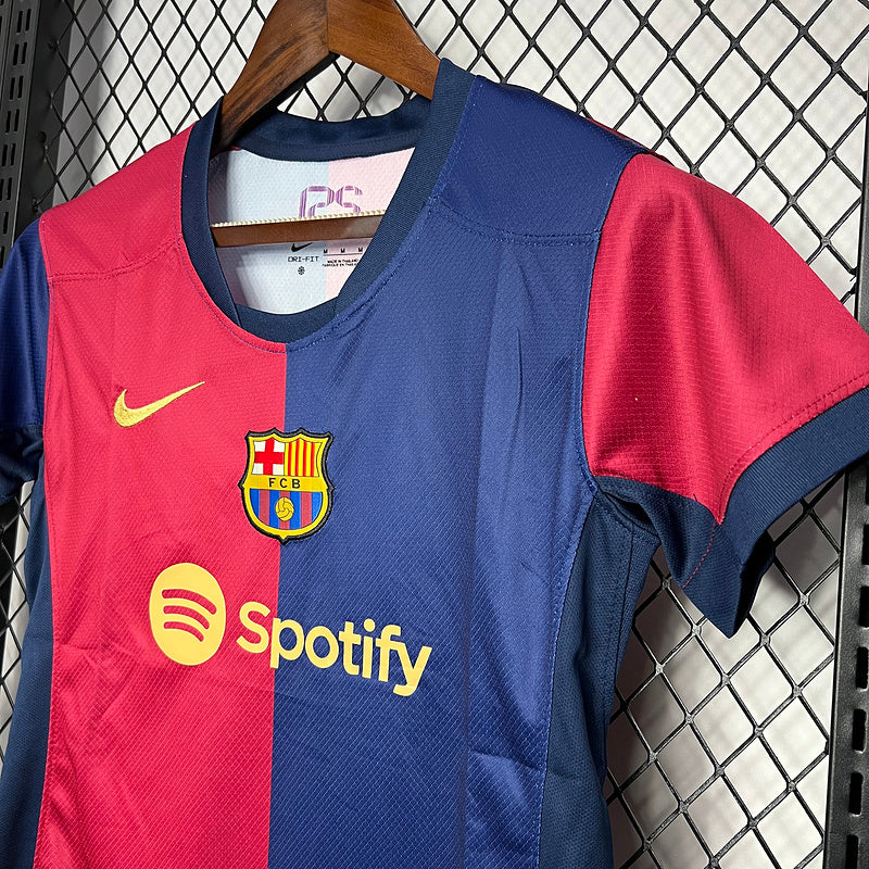 24-25 Barcelona home woman jersey