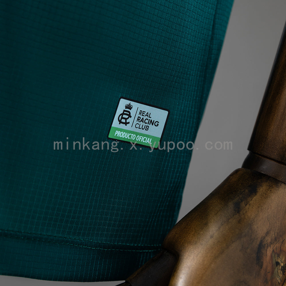 Racing de Santander 113th Anniversary Goalkeeper Jersey Green S-4XL