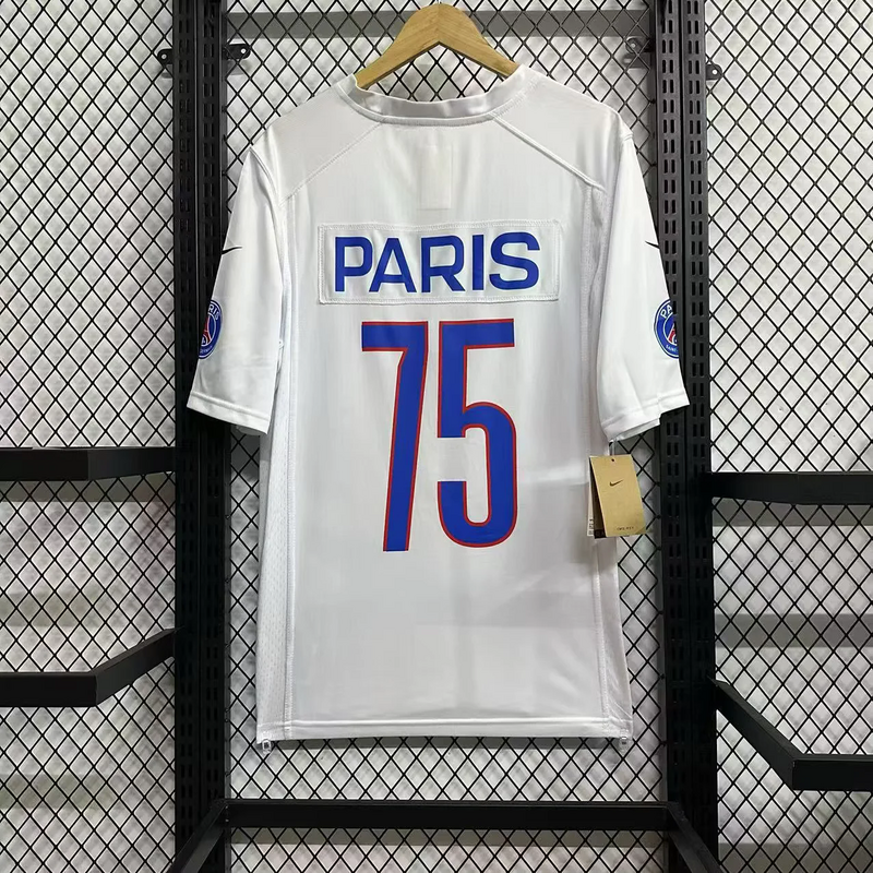 25-26 PSG 75 X NFL jersey size S-2XL