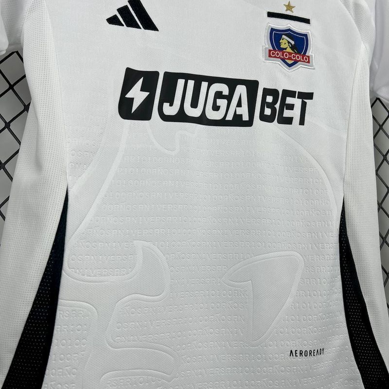 25-26 Colo Colo home kid kit