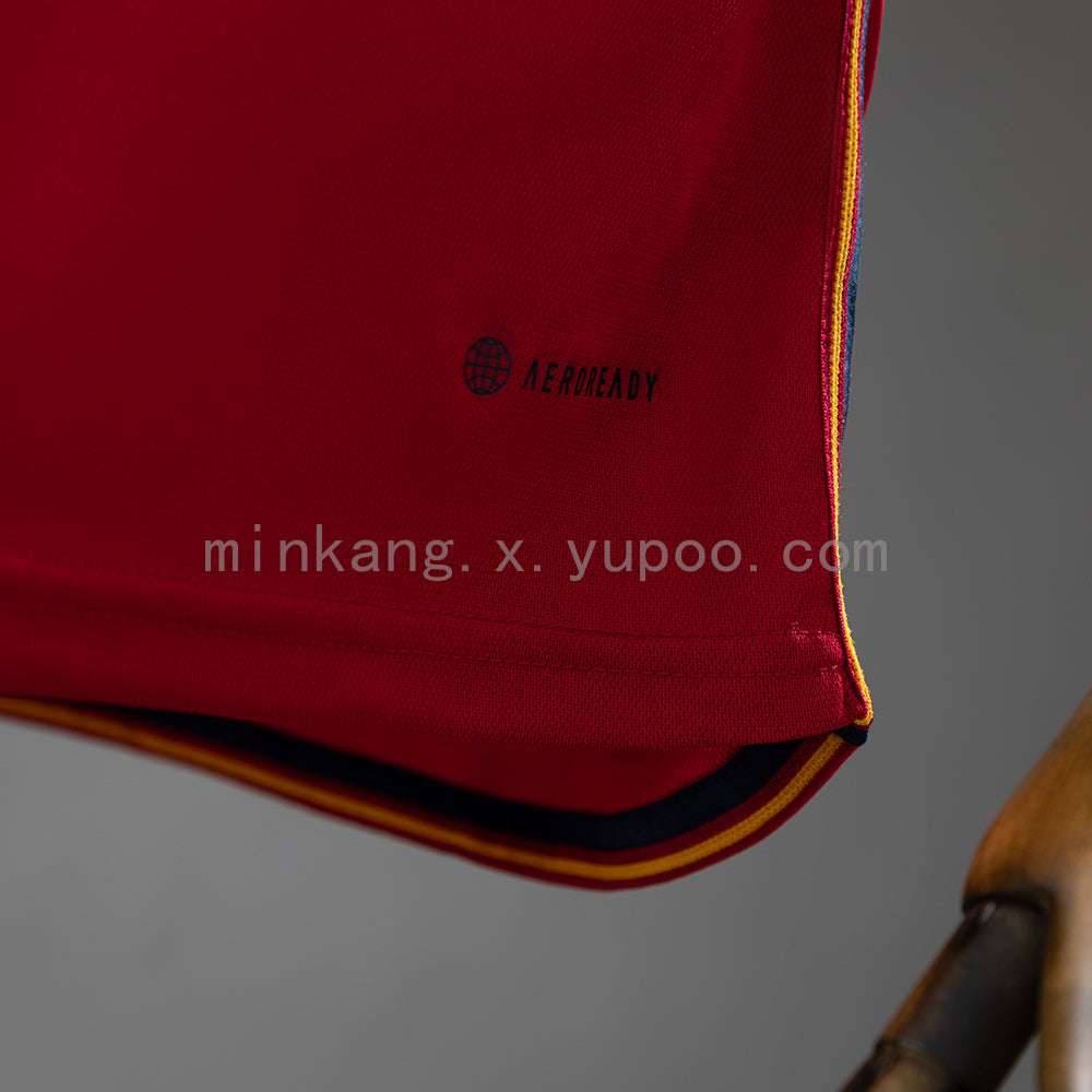 Spain 2022 Home Retro Jersey S-XXL