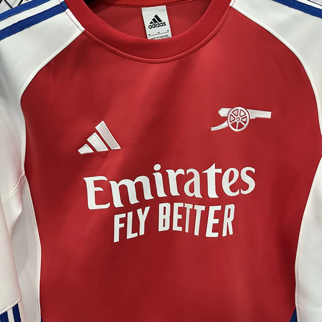 Arsenal 2025/26 Red Sweater S-2XL