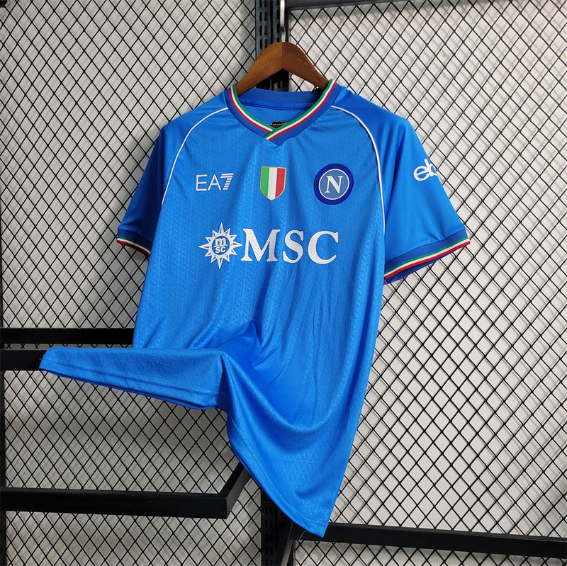 23-24 Napoli home Size S-4XL