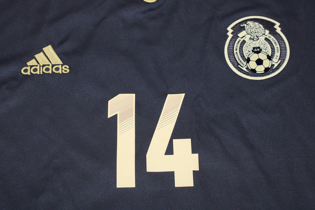 MEXICO 11-12 Manga larga — National Retro