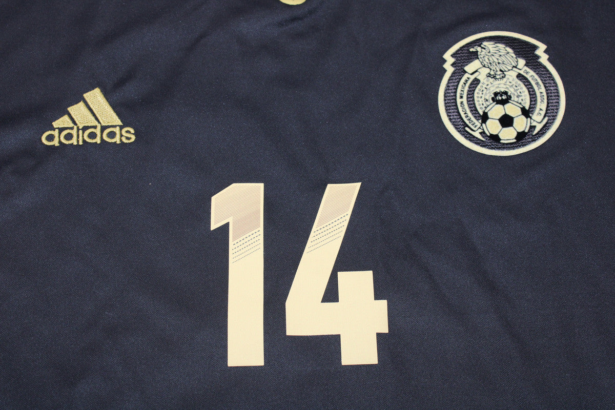 MEXICO 11-12 Manga larga — National Retro