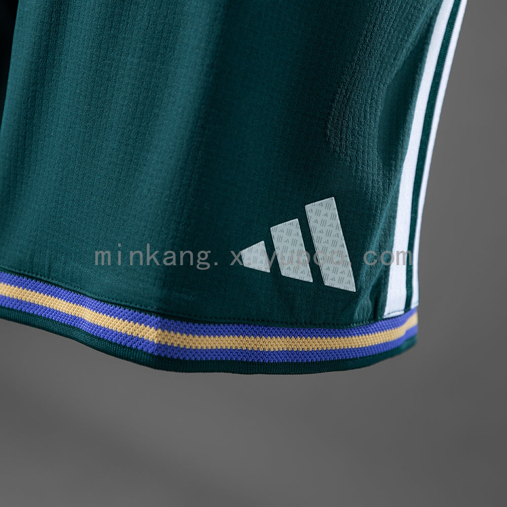 Pantalon Corto de Futbol #Saudi Arabia 2026 Home Player Version Shorts S-3XL — Minkang