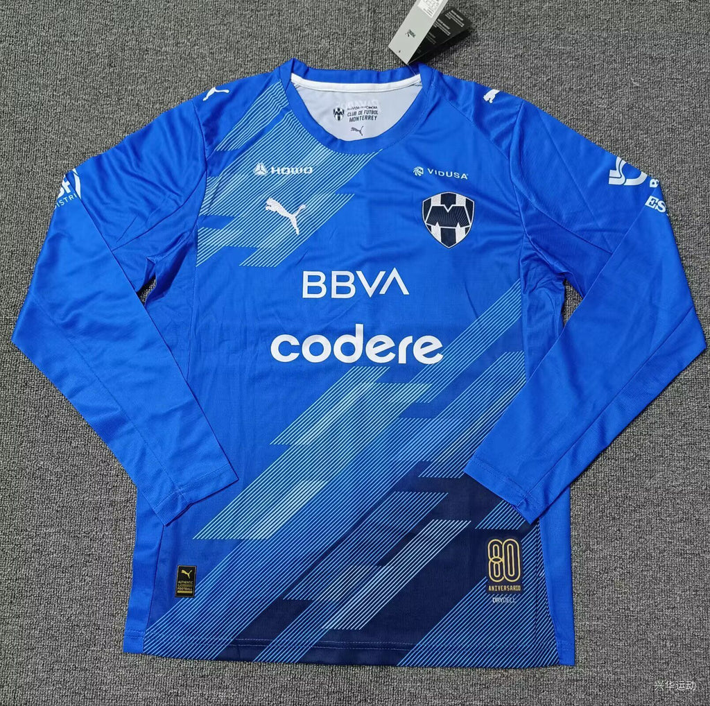 MONTERREY Manga larga — Liga MX