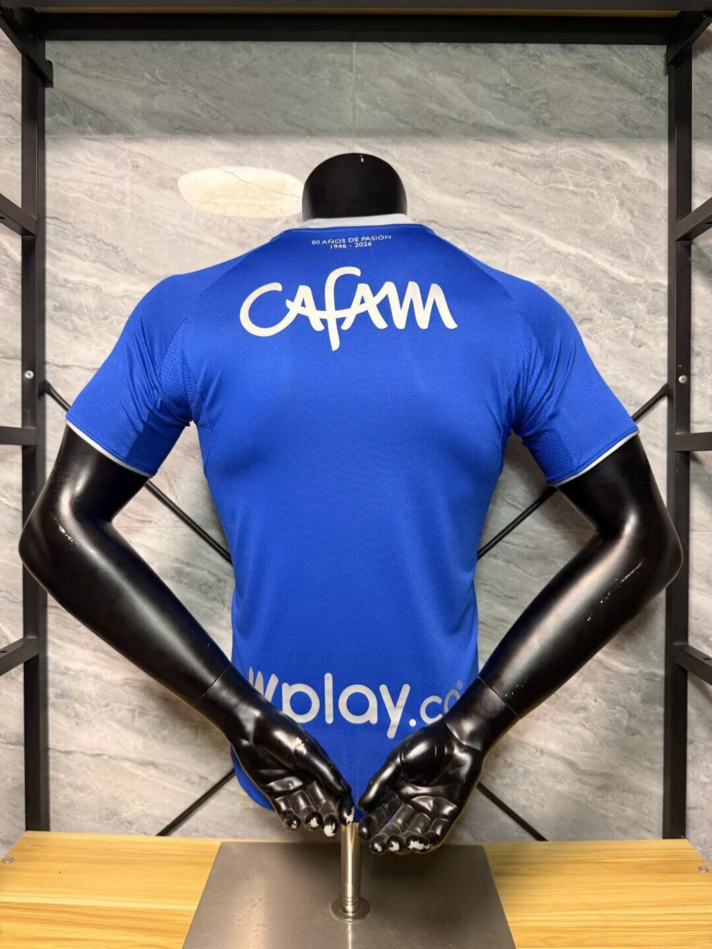 MILLONARIOS Version autentica/jugador — Conmebol-Concacaf