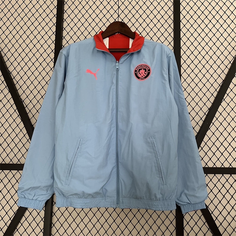 23-24 Manchester City Reversible Windbreaker