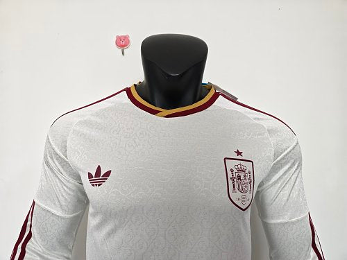 2026 Spain Away Long Sleeve Player version S-3XL — Jsonwang 26/27