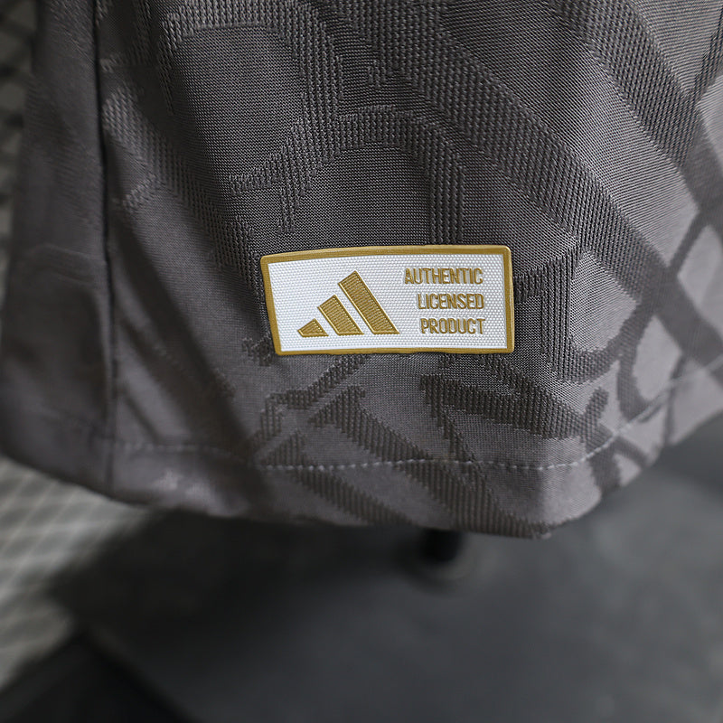 24-25 Real Madrid third away player version jersey