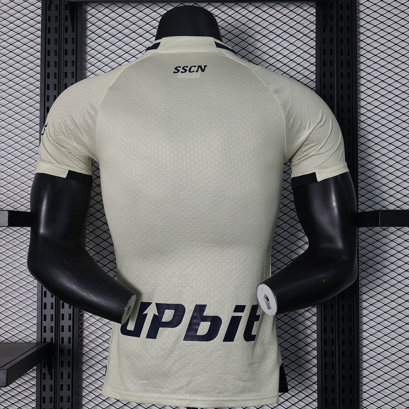 24-25 Napoli white special player version jersey
