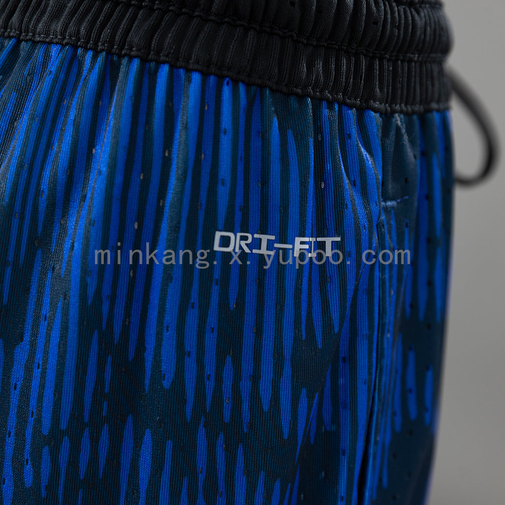 Pantalon Corto de Futbol #Brazil 2026 Basketball Shorts Blue S-4XL — Minkang
