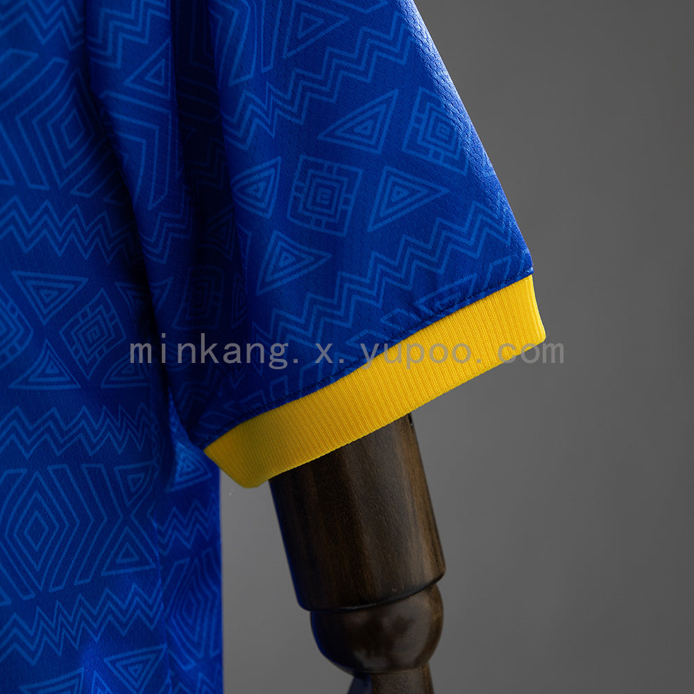Brazil 26/27 Special Edition Blue Jersey S-4XL