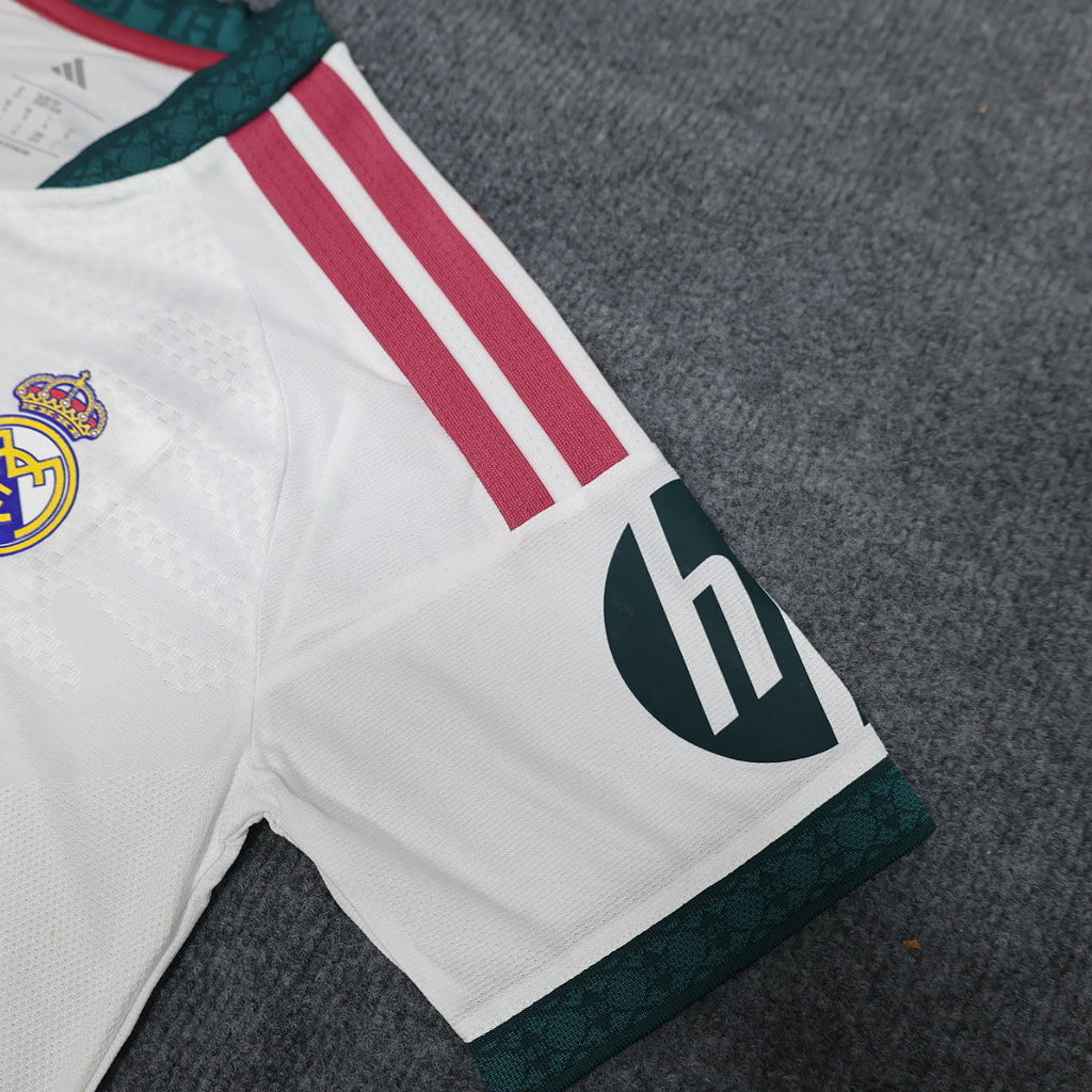 Mens Real Madrid 2026/27 Home Player Version Suit S-2XL