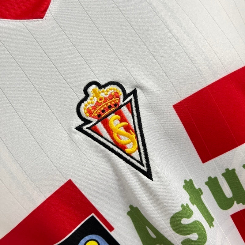 Retro Sporting de Gijon 1996/97 Away soccer jerseys