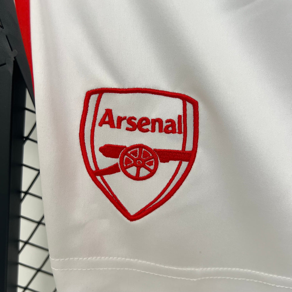 Pantalon Corto de Futbol #2526 Shorts Arsenal Home S-XXL — Minkang