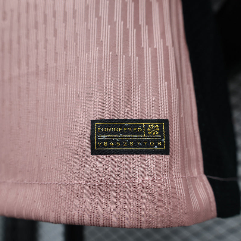 24-25 Paris Saint-Germain away pink player version jersey
