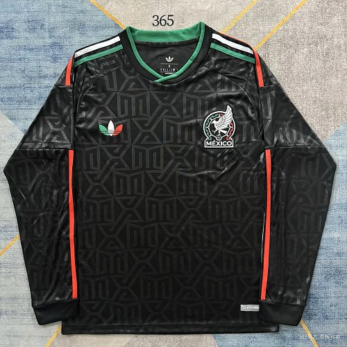 2026 Mexico Third Long Sleeve S-4XL — Jsonwang 26/27