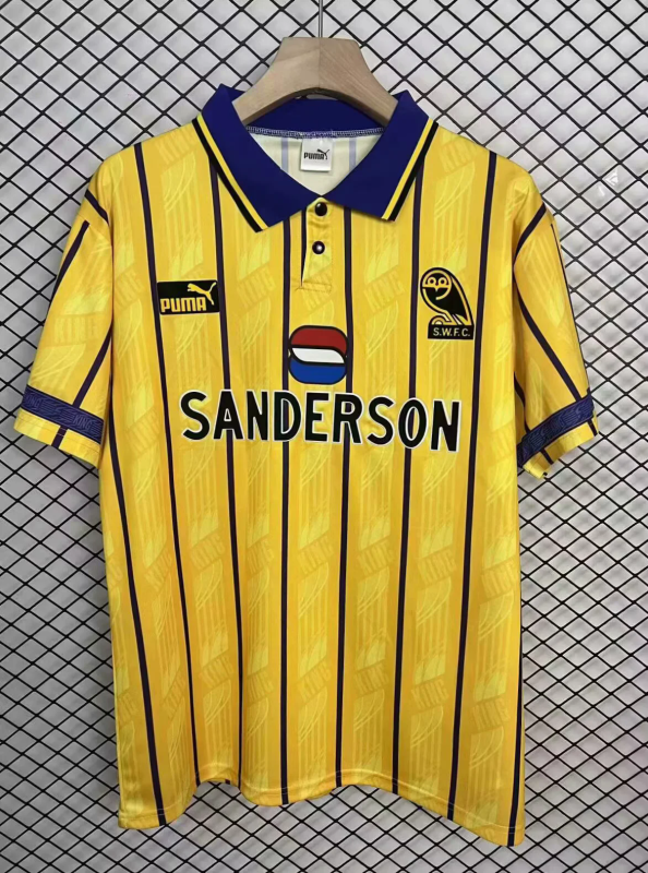 Retro Sheffield Wednesday 1994/95 Away Jersey