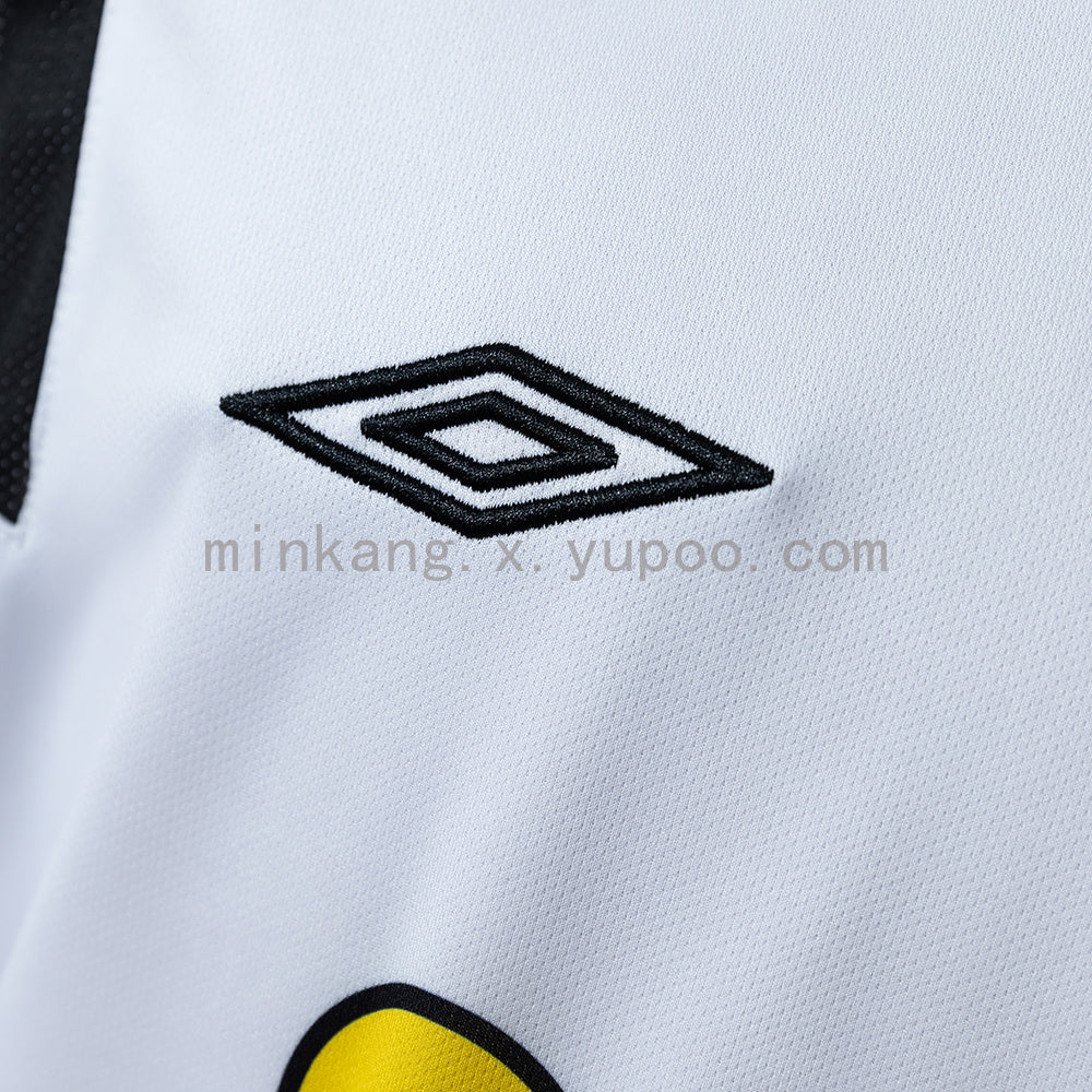 Retro Long Sleeve Colo Colo 2006 Home S-XXL